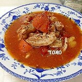 鶏ムネ肉の柔らかトマト煮